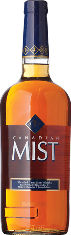 Canadian Mist Whiskey 750ml