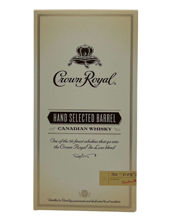 Crown Royal PPLD Hand Selected Barrel 750mL