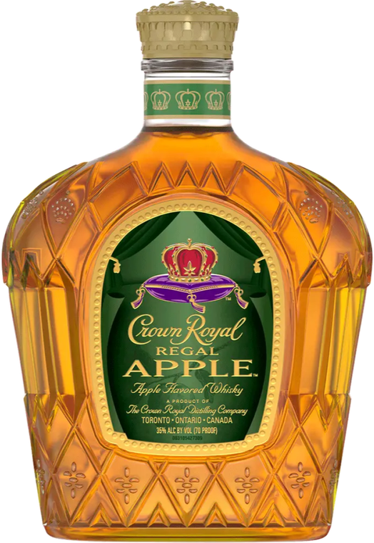 Crown Royal Regal Apple 750ML Bottle