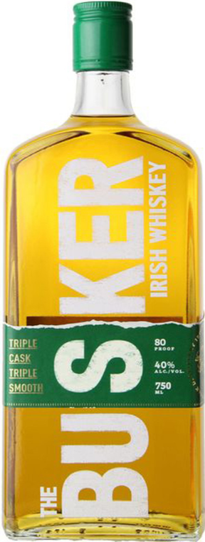 Busker Irish Whiskey 750ml