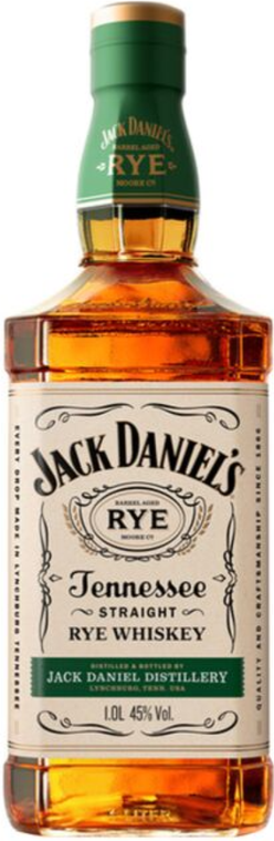 Jack Daniels Rye Whiskey 750ml