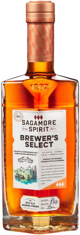 Sagamore Spirit Distillers Select Tequila Barrel Finish Rye 750ml