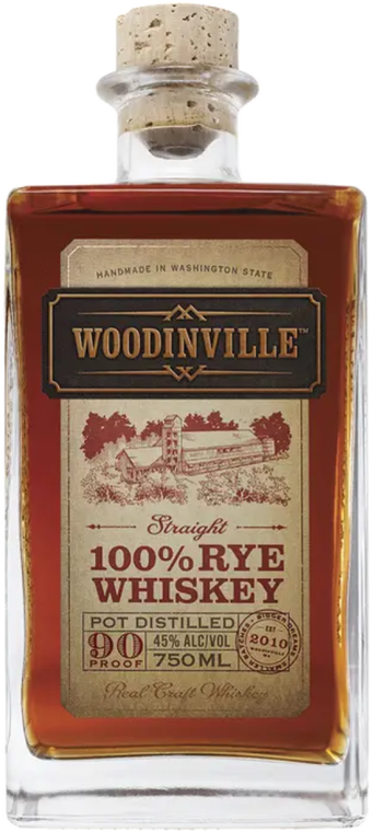 Woodinville Straight Rye Whiskey 750ml