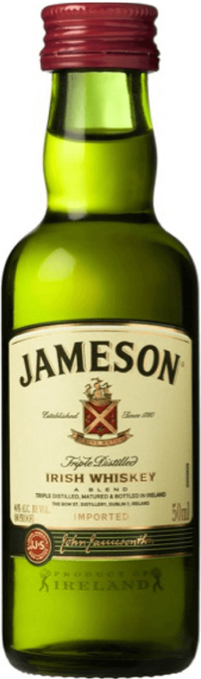Jameson Irish whiskey 50ml
