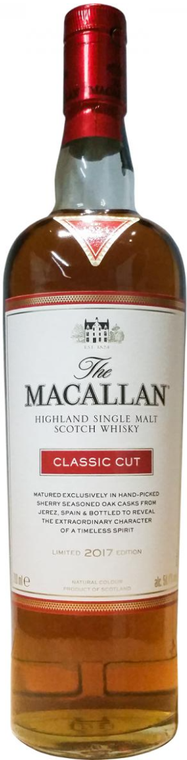 Macallan Classic Cut 2017 Cask Strength 750ml