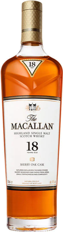 The Macallan 18YR Sherry Cask 750ml