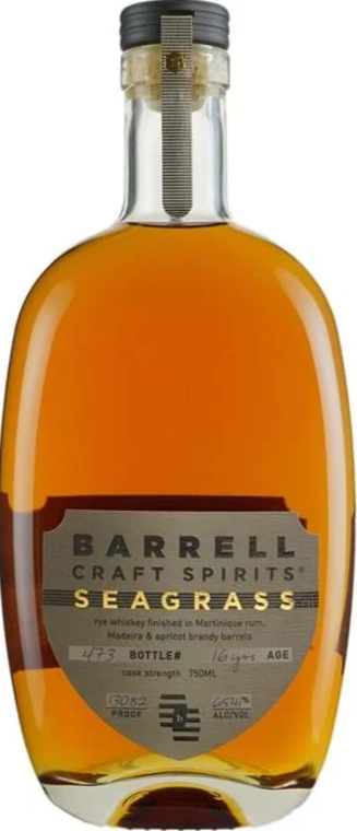 Barrell Craft Spirits Seagrass 16YR Rye 750ml