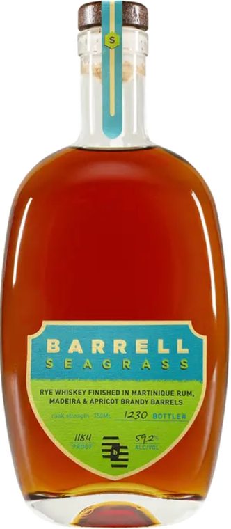 Barrell Seagrass Rye Whiskey 750ml