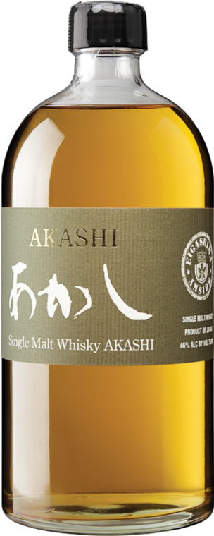 Akashi Eigashima Single Malt Japanese Whisky