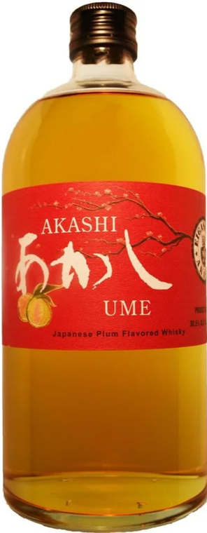 Akashi Ume Plum Flavored Japanese Whisky
