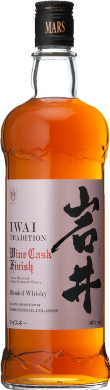 IWAI Mars Japanese Whiskey 750ml