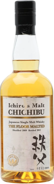 Ichiro's Malt Chichibu The Floor Malted Single Malt Japanese Whiskey