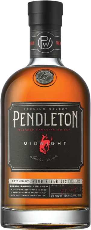 Pendleton Midnight Whiskey 750ml
