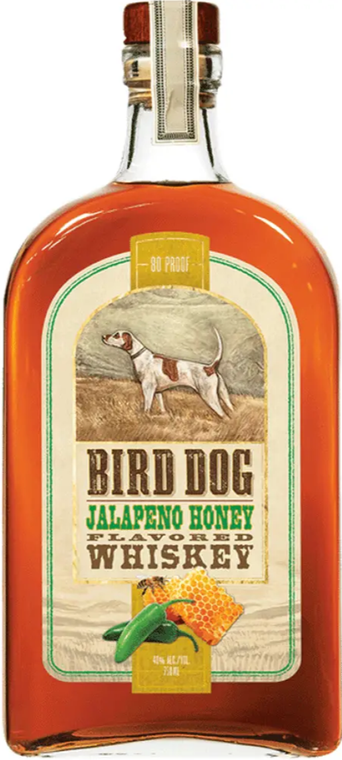 Bird Dog Jalapeno Honey 750ml