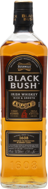 Bushmills Black Bush Whiskey 750ml