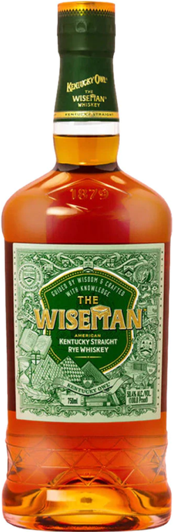 The Wiseman Rye Whiskey