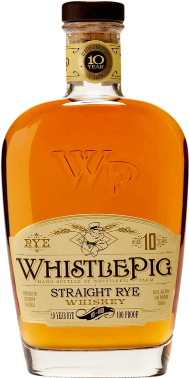 WhistlePig Straight Rye 10 YR 750ml