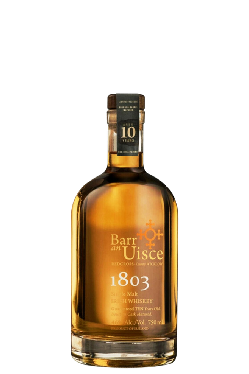 This whiskey is a 10 year old single malt. First fill bourbon cask bottled at 46% for maximum enjoyment. It is non-chill filtered, keeping the natural flavors intact.