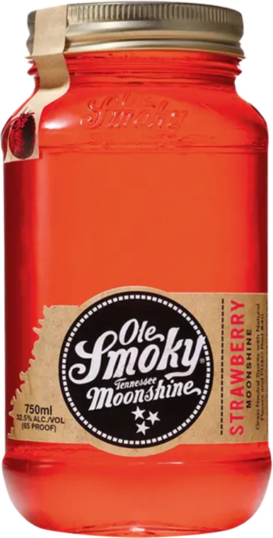 Ole Smoky Strawberry Moonshine 750ml