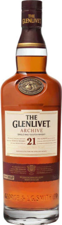 Glenlivet 21 Year Scotch 750ml