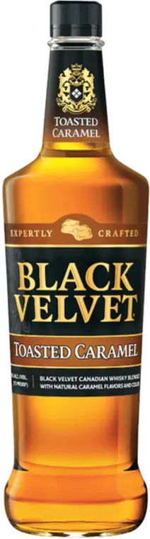 Black Velvet Toasted Caramel 750ml