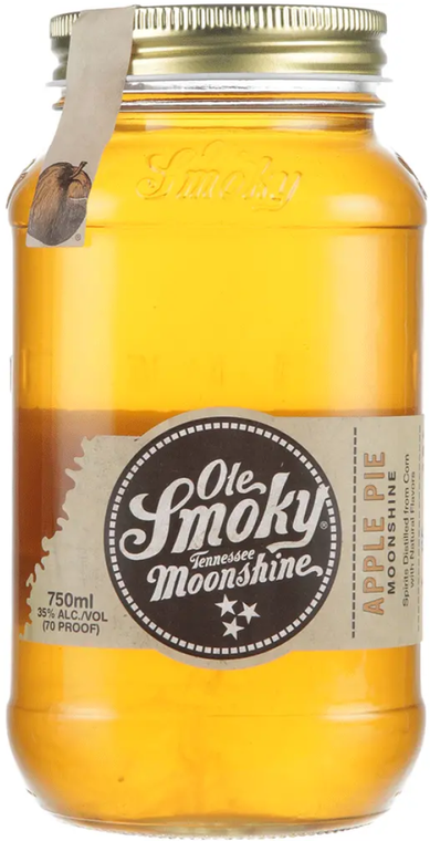 Ole Smoky Apple Pie Moonshine