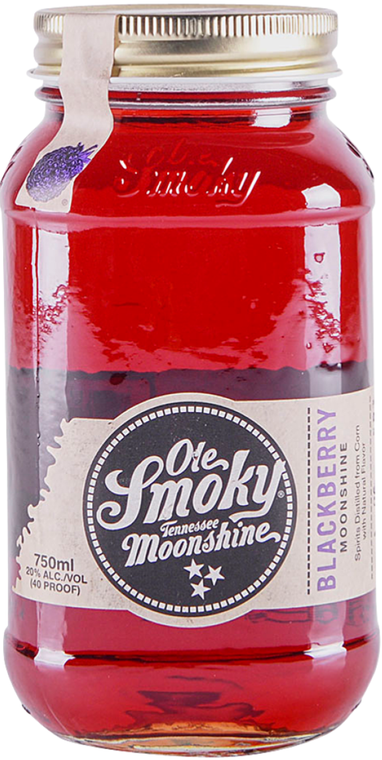 Ole Smoky Blackberry Moonshine