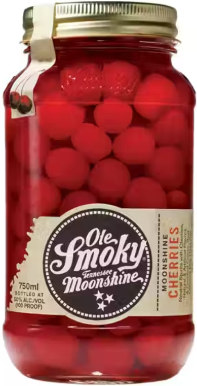 Ole Smoky Moonshine Cherries