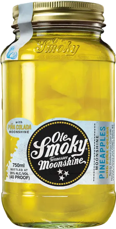 Ole Smoky Pineapples Moonshine