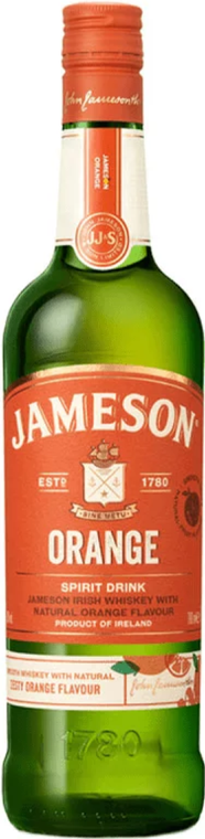 Jameson Orange Whiskey 750ml