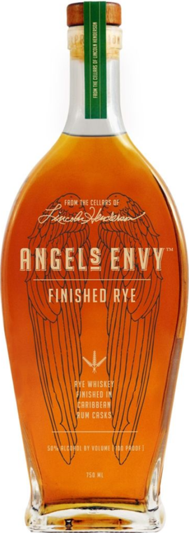 Angels Envy Finished Rye Rum Cask 750ml
