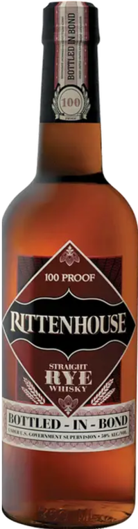 Rittenhouse Rye 100 Proof 750ml