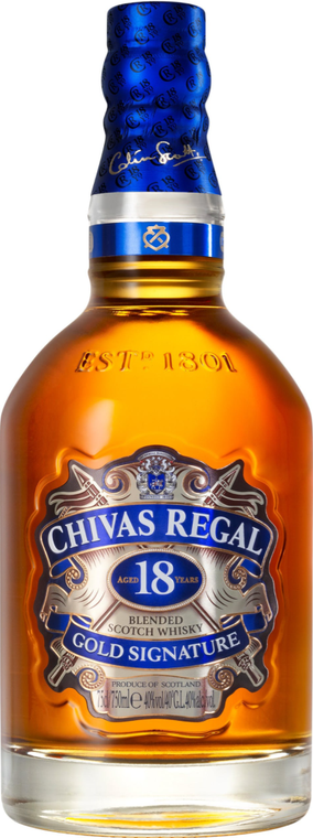 Chivas Regal 18yr Scotch 750ml