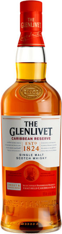Glenlivet Caribbean Reserve Single Malt 750ml