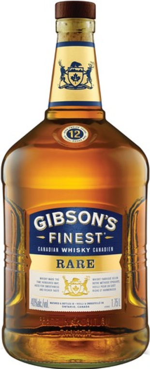 Gibson's Canadian Whisky 12yr 750ml