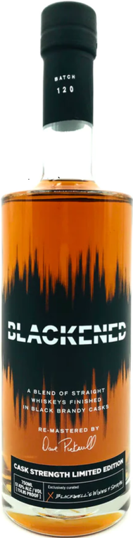 Blackened Cask Strength Whiskey 750ml