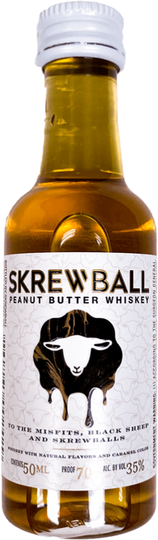Skrewball Peanut Butter Whiskey 50ml