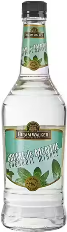 Hiram Walker Creme de Menthe White 750ml