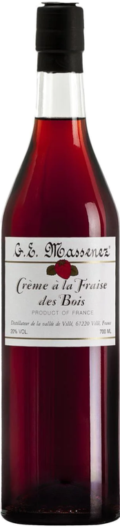 Massenez Fraise des Bois Strawberry 750ml