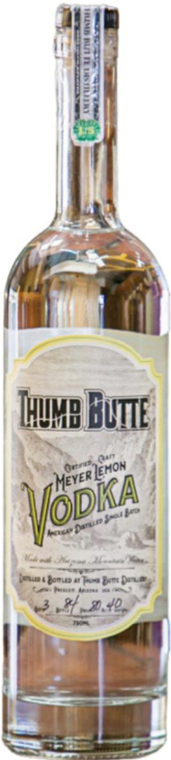 Thumb Butte Meyer Lemon Vodka 750ML