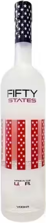 Fifty States Vodka 750ml