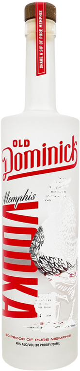 Old Dominick Memphis Vodka 750ml