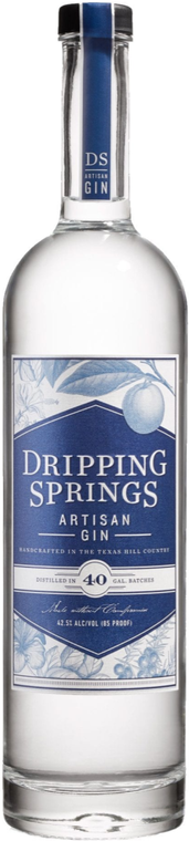 Dripping Springs Gin 750ml