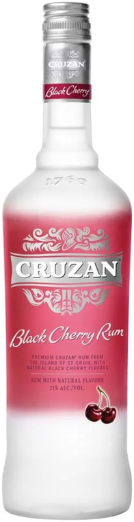 Cruzan Black Cherry Rum 750ml