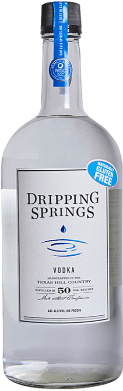 Dripping Springs Vodka 1.75L