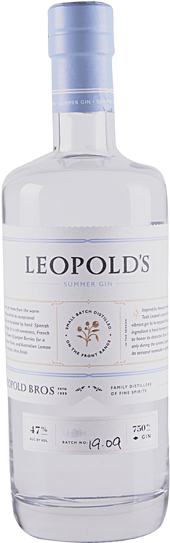 Leopold Bros Summer Gin 750ml