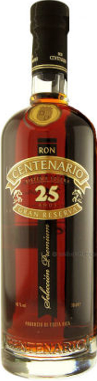 Centenario Edicion Limitada Rum 750ml - 25YR
