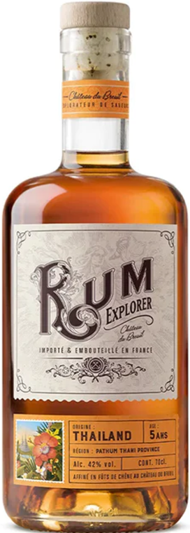 Rum Explorer Thailand 5YR Rum 700ml