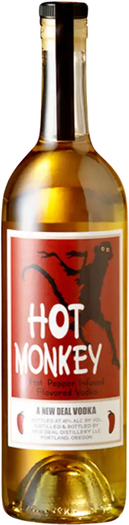 New Deal Hot Monkey Pepper Vodka 750ml