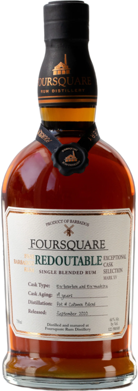 Foursquare Redoutable 14YR  Single Blended Rum 750ml